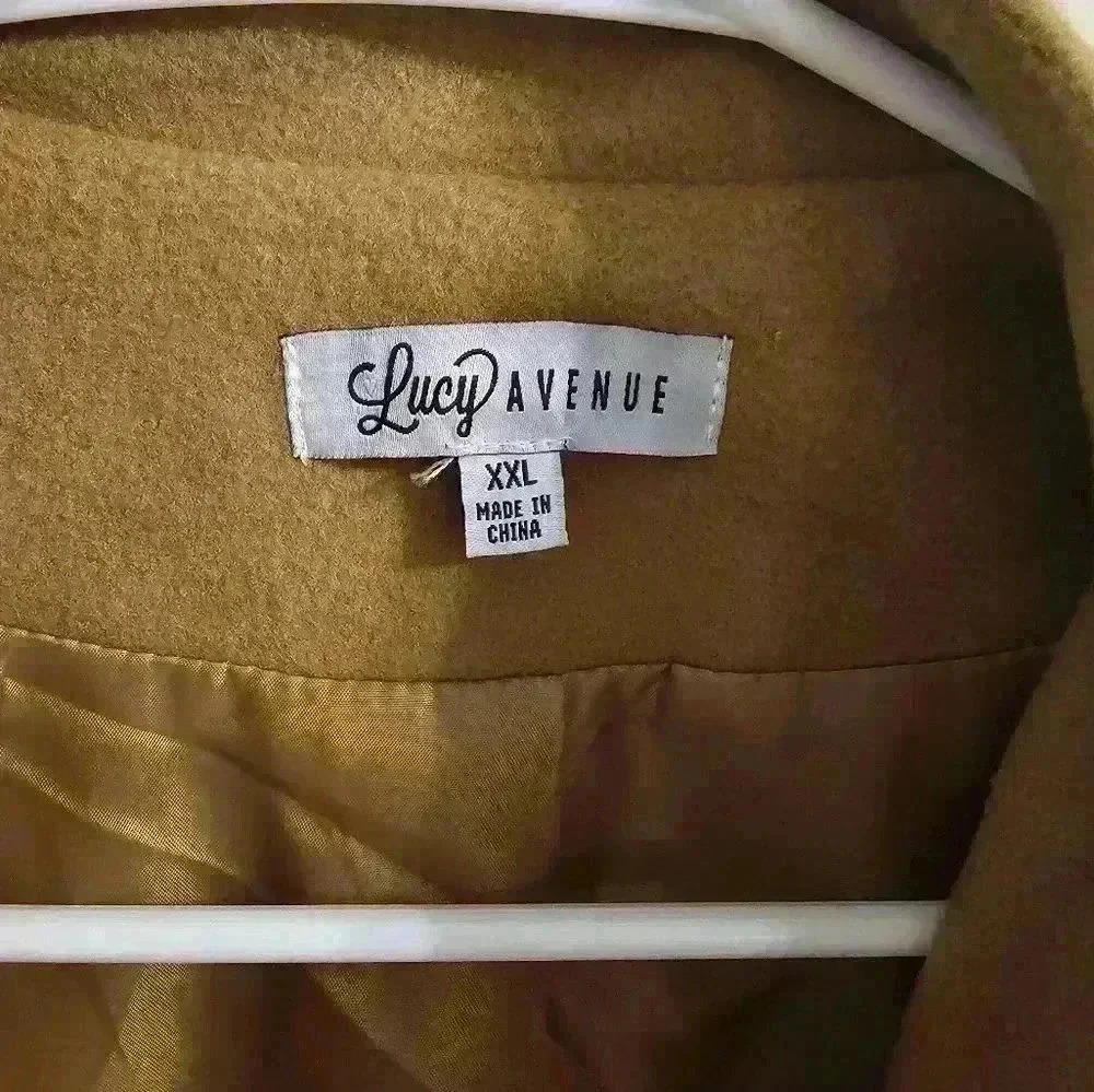 Lucy Avenue Jacket/Blazer - Size XXL - Picture 3 of 4